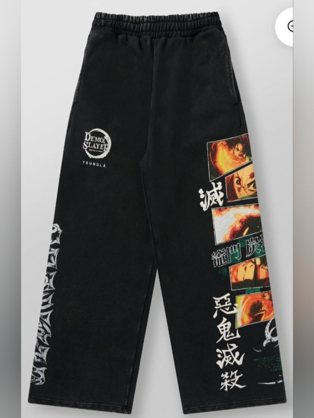 YoungLA 2153 "Kyojyuro Rengoku"   Demon Slayer Sweats